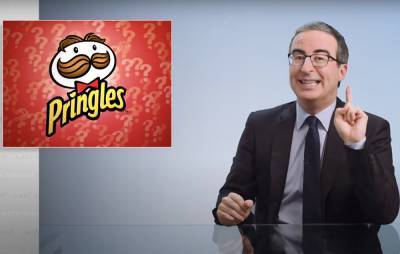 Pringles mascot reveals full body following John Oliver’s request - www.nme.com
