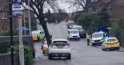 Woman found ‘stabbed’ in Scots house rushed to hospital as police lockdown road - www.dailyrecord.co.uk - Scotland