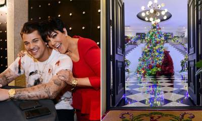 Rob Kardashian moves into Kris Jenner's home and transforms it for Christmas - hellomagazine.com