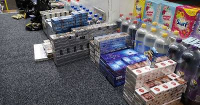 More than 31,000 illegal cigarettes seized during shop visits in Oldham - www.manchestereveningnews.co.uk - Britain - Manchester - county Oldham