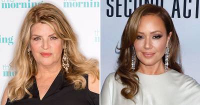 Inside Kirstie Alley and Leah Remini’s Feud Over Scientology - www.usmagazine.com