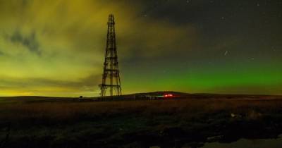 You might be able to see the Northern Lights in the UK tonight - www.manchestereveningnews.co.uk - Britain