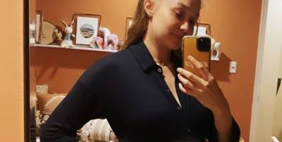 Gigi Hadid Shared a Sweet Photo From the Day Before She Went Into Labor - www.marieclaire.com