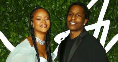 ASAP Rocky Was Into Rihanna for ‘Years’ Before They Officially Started Dating - www.usmagazine.com - New York - county Hall