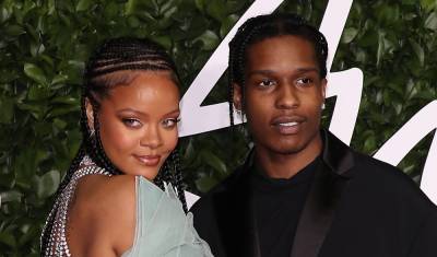 Rihanna & A$AP Rocky Have Been 'Inseparable': 'They Both Seem Very Into It' - www.justjared.com