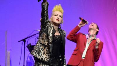 Stars join Cyndi Lauper's benefit concert for homeless youth - abcnews.go.com