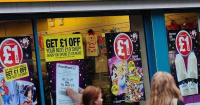 Poundland shoppers complain over 'humiliating' festive till alert - www.dailyrecord.co.uk