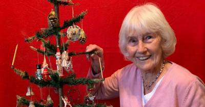 The century-old family Christmas tree that dates back to 1923 and is still bringing joy today - www.manchestereveningnews.co.uk