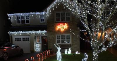 Is your house a winner in our Christmas Lights competition? - www.dailyrecord.co.uk - Centre