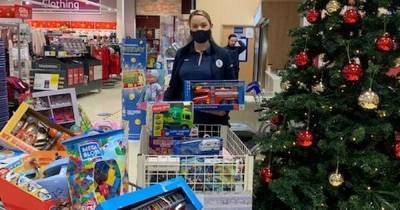 Monklands Christmas toy appeal enters final week - www.dailyrecord.co.uk - Santa