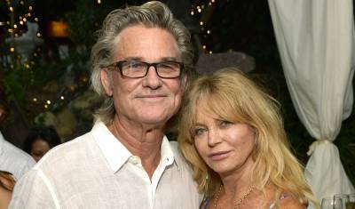 Kurt Russell & Goldie Hawn Reveal Why They Never Got Married After 37 Years Together - www.justjared.com