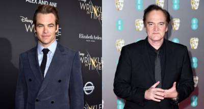 Quentin Tarantino and Chris Pine working on a new project? Star Trek screenwriter TEASES ‘fun’ new script - www.pinkvilla.com