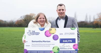 Furloughed warehouse worker who was then unemployed scoops £250k in EuroMillions - www.dailyrecord.co.uk - Britain