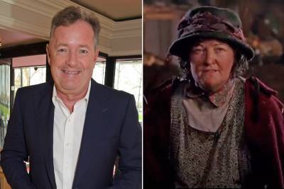 Piers Morgan insists he’s not the Pigeon Lady from ‘Home Alone 2’ - nypost.com