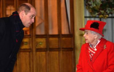 Here's What Prince William Said to Queen Elizabeth After Their First Public Appearance Together Since March - www.justjared.com - county Windsor - county Berkshire - city Elizabeth