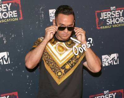 The Situation Is SERIOUSLY Behind On Community Service Stemming From His Prison Stint! - perezhilton.com