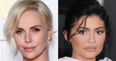Charlize Theron Trolls Kylie Jenner’s Makeup Skills and the Lip Kit Creator Doesn’t Mind - www.usmagazine.com