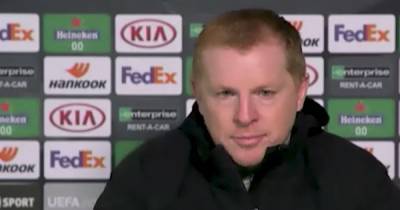 Neil Lennon's Celtic press conference in full as boss bristles over 'not caring' about Ten In A Row jibes - www.dailyrecord.co.uk - county Ross
