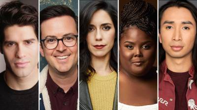 Rose Maciver - ‘Ghosts’: Danielle Pinnock, Asher Grodman, Richie Moriarty, Sheila Carrasco & Román Zaragoza Join CBS Comedy Pilot As It Starts Production - deadline.com