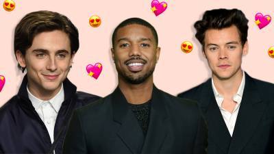 The Hottest Male Celebrities We’ll Be Swooning Over Until the End of Time - stylecaster.com - Hollywood