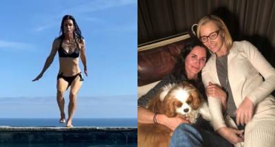 PHOTOS: Courteney Cox flaunts her bikini body as Lisa Kudrow wishes her gorgeous 'FRIEND' on 56th birthday - www.pinkvilla.com