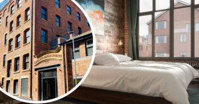 Step inside the historic Manchester printing press which has been transformed into plush city centre apartments - www.manchestereveningnews.co.uk - Manchester