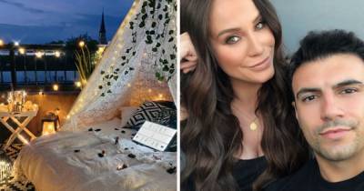 Inside Vicky Pattison's magical sleepover surprise party with boyfriend Ercan Ramadan - www.ok.co.uk