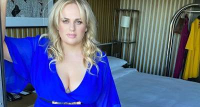 Rebel Wilson shows dramatic transformation after weight loss in her new photos; Stuns in a bright blue outfit - www.pinkvilla.com