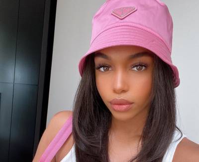 Lori Harvey Posts Photo Of Her Most Raunchy Bathing Suit Yet — Future Will Rush Home To Help Her With The Baby Oil - celebrityinsider.org