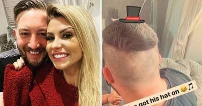 Mrs Hinch shares pictures of disastrous haircut she gave husband Jamie and admits he looks like he’s ‘wearing a tiny hat’ - www.ok.co.uk