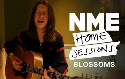 Watch Blossoms’ Tom Ogden play a couple of fan favourites and cover Elvis Costello for NME Home Sessions - www.nme.com