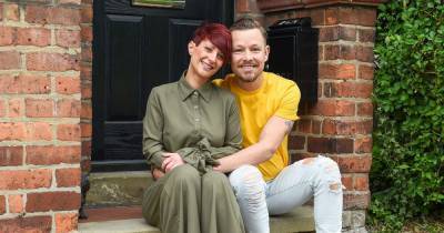 Hollyoaks star Adam Rickitt gives exclusive look inside his stunning Cheshire home as he bravely discusses infertility battle - www.ok.co.uk - Britain