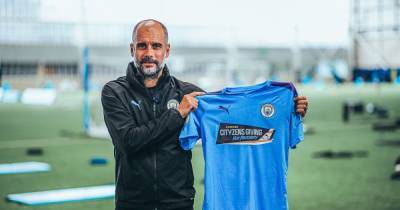 Man City to wear new shirt vs Arsenal in aid of charity campaign - www.manchestereveningnews.co.uk