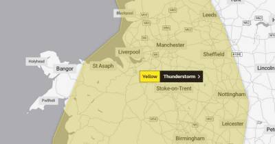 More thunderstorm warnings issued by Met Office for Greater Manchester - www.manchestereveningnews.co.uk - Manchester