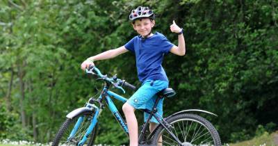 Schoolboy (9) goes the distance raising money for his Perthshire school - www.dailyrecord.co.uk
