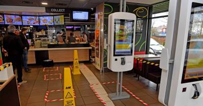 McDonald's new takeaway rules as walk-in restaurants reopen from tomorrow - www.manchestereveningnews.co.uk