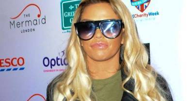 Katie Price claims ex Kris Boyson isn't over her after psychic reading - www.msn.com