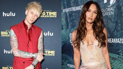 Machine Gun Kelly Confirms Megan Fox Is His ‘Girlfriend’ After Filming Sexy Music Video Together - hollywoodlife.com - Los Angeles