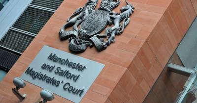 Man, 32, charged after police officers spat at and racially abused in Manchester city centre - www.manchestereveningnews.co.uk - Manchester
