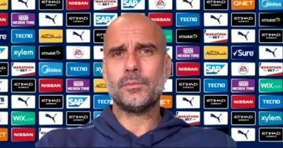 Man City boss Pep Guardiola opens up on death of his mum and the return of football - www.manchestereveningnews.co.uk - Britain