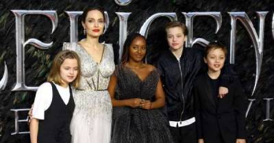 Angelina Jolie cheers up daughter Vivienne during lockdown by adopting two new bunny rabbits - www.msn.com