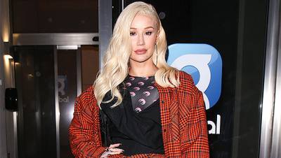 Iggy Azalea Shows Off Her Slim Waist In New Pics Fans Go Wild Over Her Post-Baby ‘Snap Back’ - hollywoodlife.com