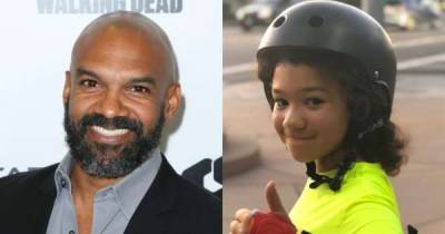 Walking Dead star Khary Payton proudly introduces his transgender son Karter to the world - www.msn.com