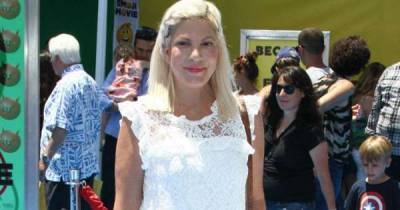 Tori Spelling's dog recovering after 'near death experience' - www.msn.com