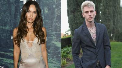 Megan Fox Kisses and Holds Hands With Machine Gun Kelly After Brian Austin Green Split - www.etonline.com - Los Angeles - county Sherman