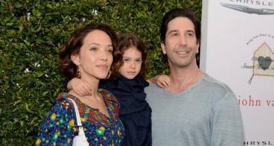 David Schwimmer's 9-year-old daughter shaves her head as mum Zoe Buckman hails her decision; See Pics - www.pinkvilla.com