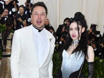 Grimes and Elon Musk forced to change son's name again for birth certificate - canoe.com - Britain - California