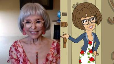 Rita Moreno Dishes on 'One Day at a Time's Politically-Charged Animated Special (Exclusive) - www.etonline.com