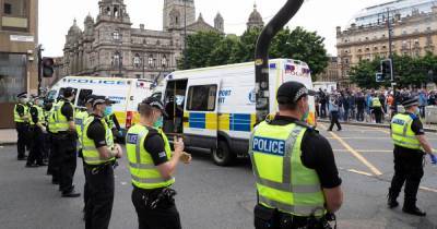 Humza Yousaf condemns thugs after Chinese photographer 'attacked and racially abused' in Glasgow - www.dailyrecord.co.uk - Britain - China - George - city Glasgow