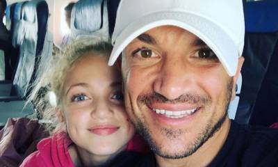 Peter Andre crushes daughter Princess' dreams ahead of 13th birthday - hellomagazine.com
